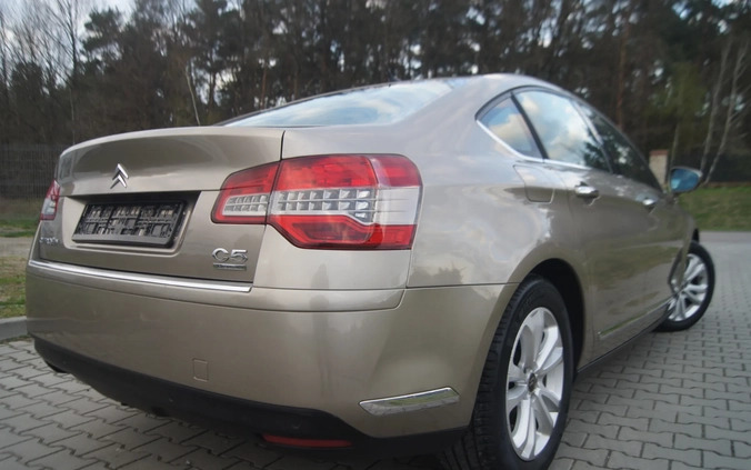 Citroen C5 cena 26999 przebieg: 184583, rok produkcji 2011 z Gostynin małe 407